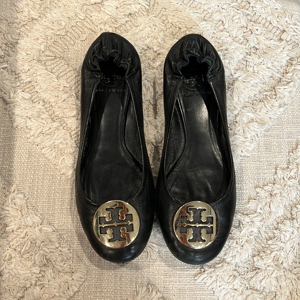 Tory Burch Reva Flats